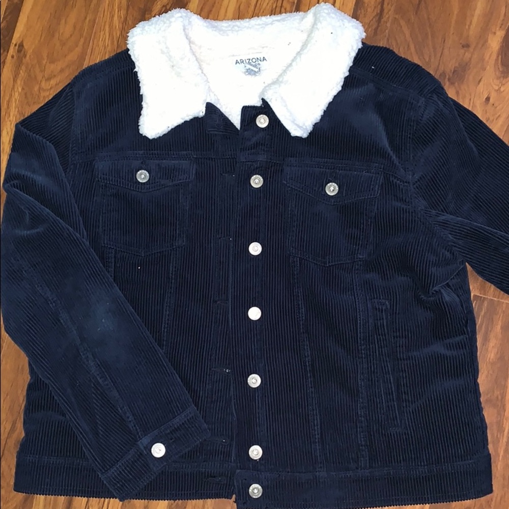 ARIZONA Corduroy Jacket Sz XL -PREOWNED